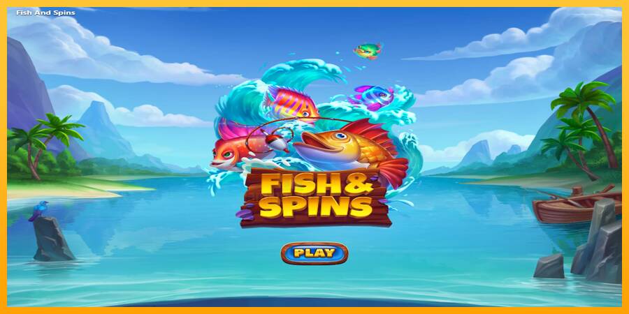 Fish & Spins gaming machine for money, picture 1