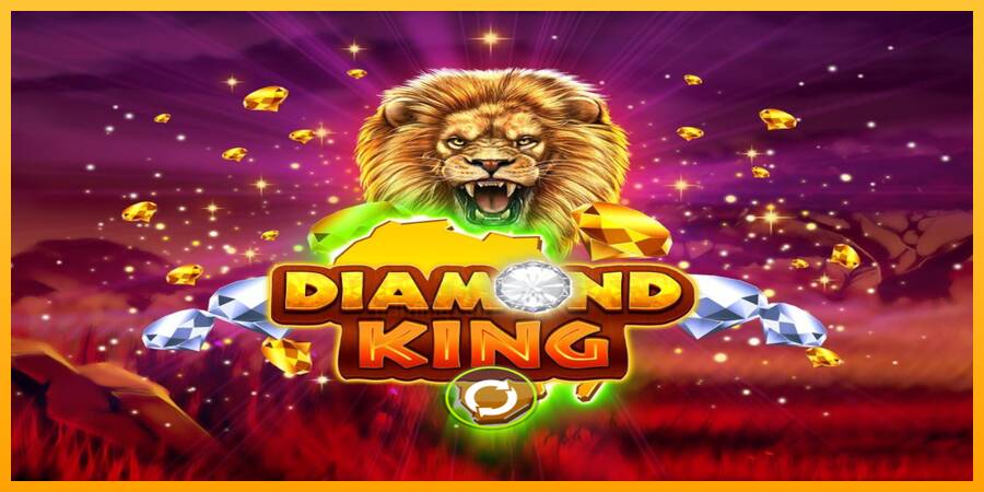 Diamond King gaming machine for money, picture 1