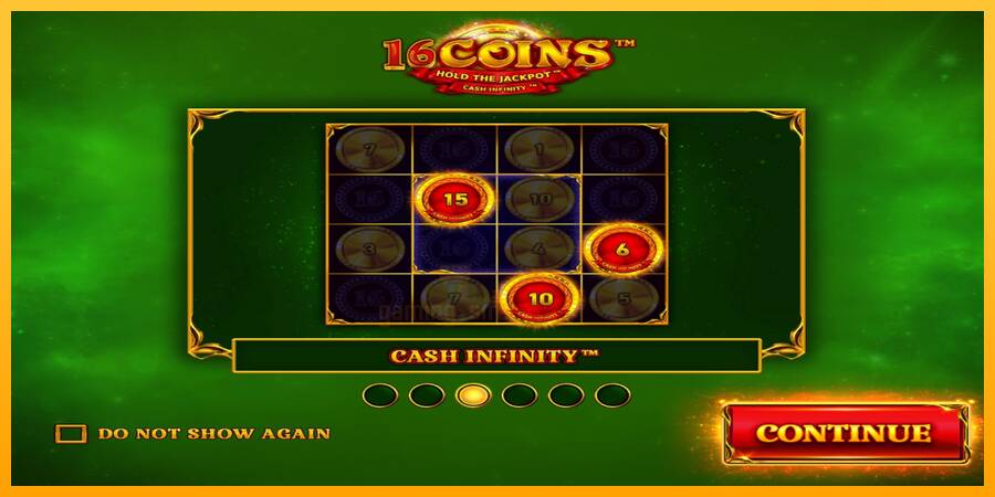 16 Coins Grand Gold Edition gaming machine for money, picture 1