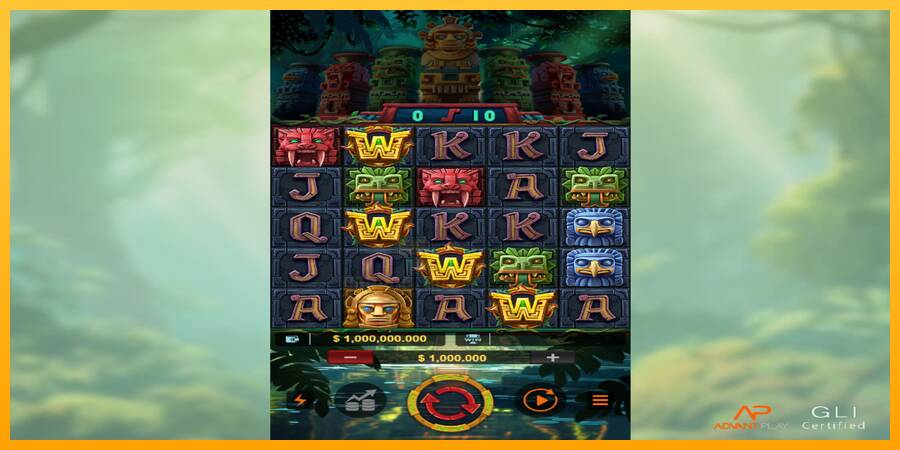 Maya: Elemental Totem gaming machine for money, picture 1