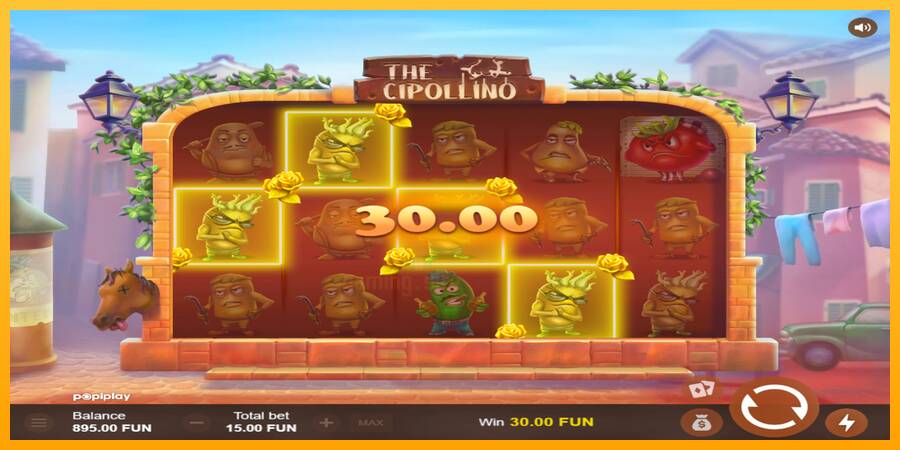 The Cipollino gaming machine for money, picture 3