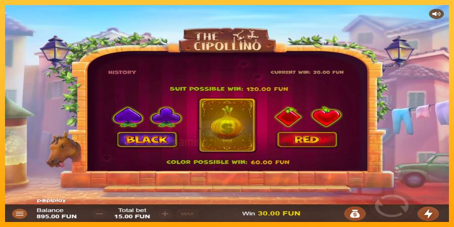 The Cipollino gaming machine for money, picture 4