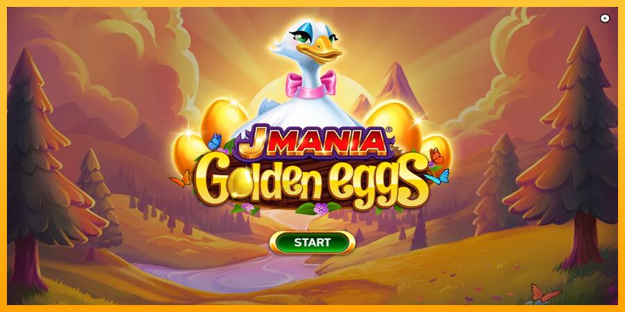 J Mania Golden Eggs gaming machine for money, picture 1