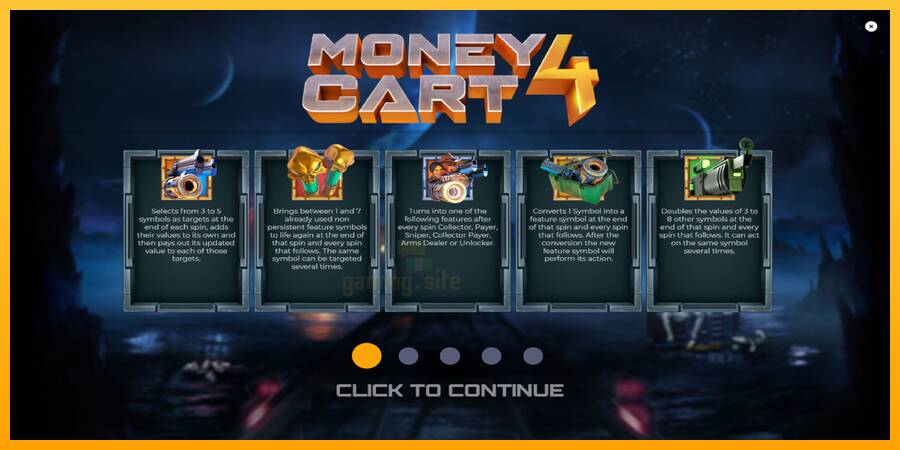 Money Cart 4 gaming machine for money, picture 1