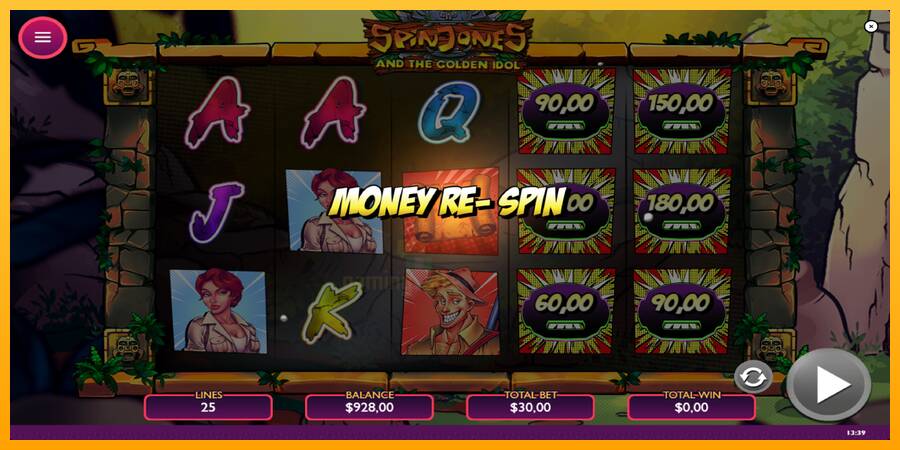 Spin Jones and the Golden Idol gaming machine for money, picture 4