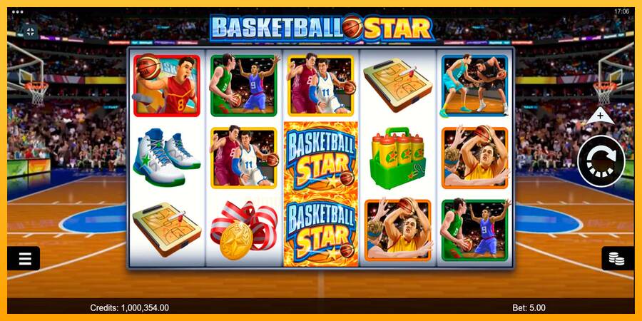 Basketball Star gaming machine for money, picture 1