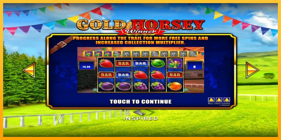 Gold Horsey Winner gaming machine for money, picture 1