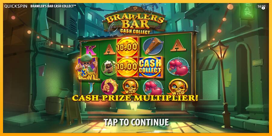 Brawlers Bar Cash Collect gaming machine for money, picture 1