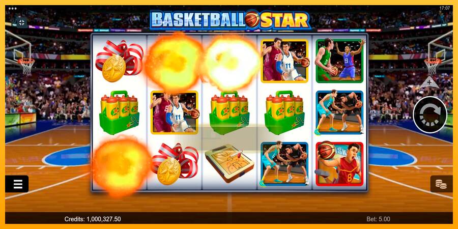 Basketball Star gaming machine for money, picture 3