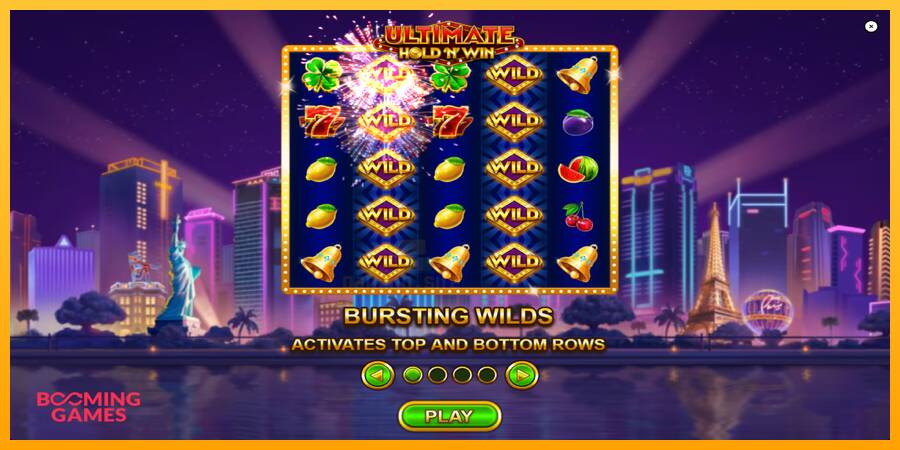 Ultimate Hold N Win gaming machine for money, picture 1