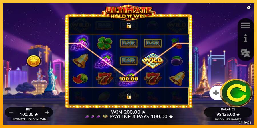 Ultimate Hold N Win gaming machine for money, picture 4