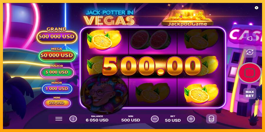 Jack Potter in Vegas gaming machine for money, picture 4