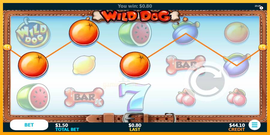 Wild Dog gaming machine for money, picture 3