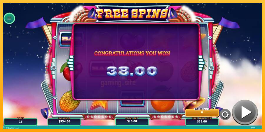 Lucky Fruits gaming machine for money, picture 5