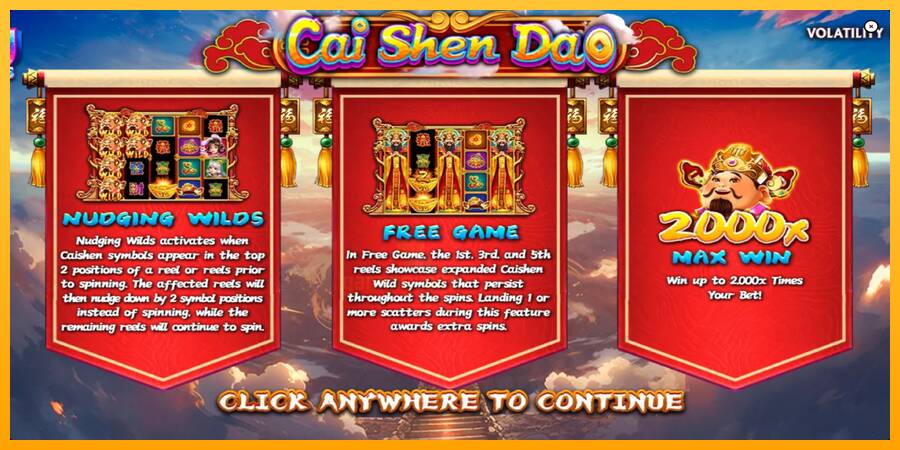 Cai Shen Dao gaming machine for money, picture 1