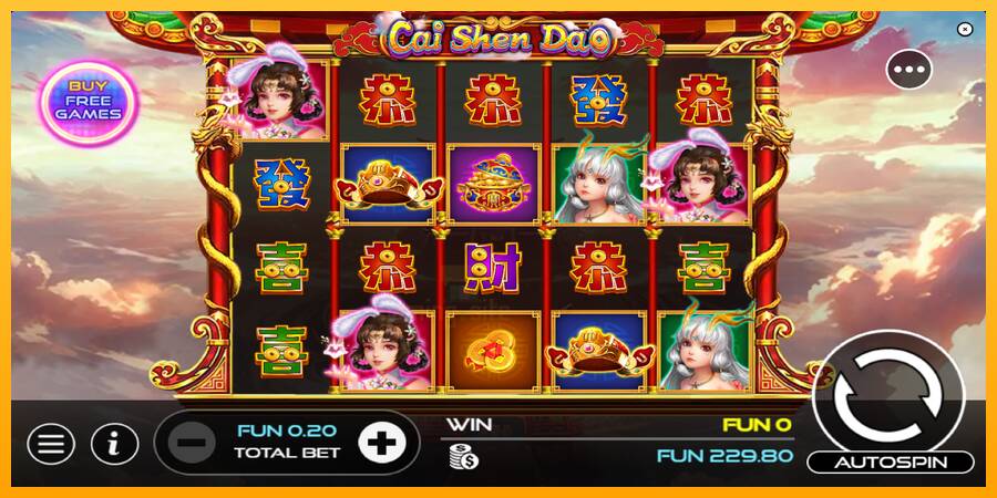 Cai Shen Dao gaming machine for money, picture 2