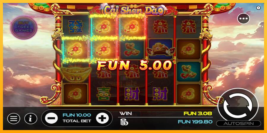 Cai Shen Dao gaming machine for money, picture 3