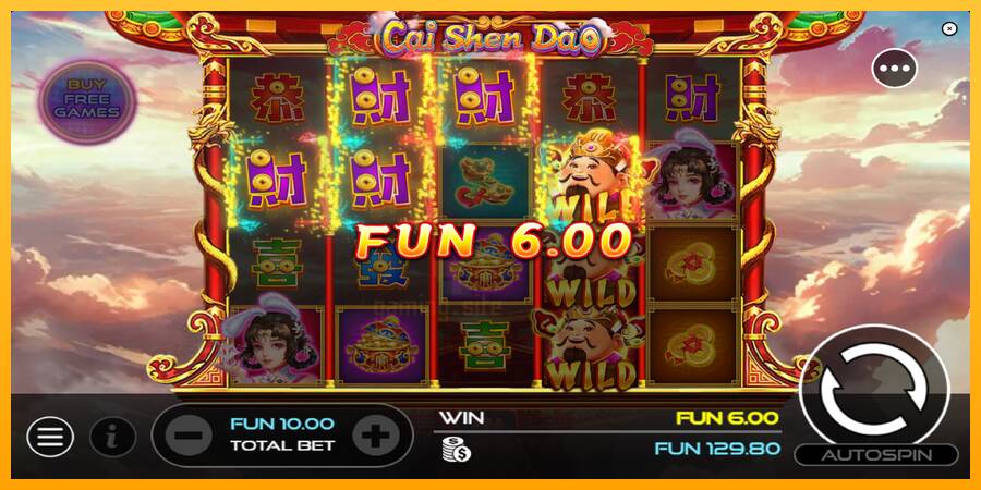 Cai Shen Dao gaming machine for money, picture 4