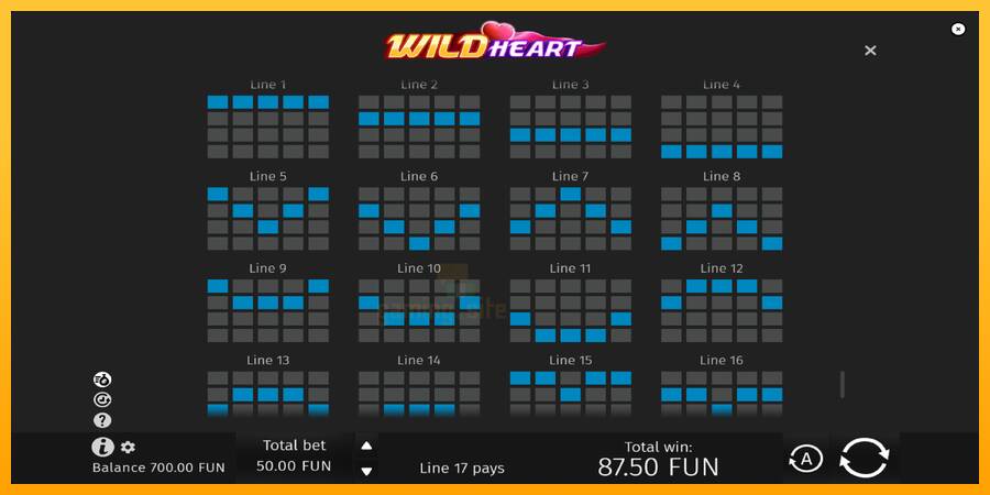 Wild Heart gaming machine for money, picture 7