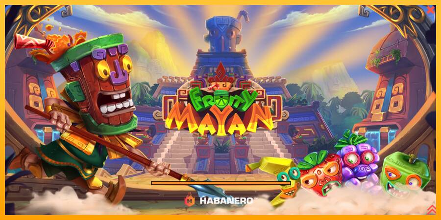 Fruity Mayan gaming machine for money, picture 1