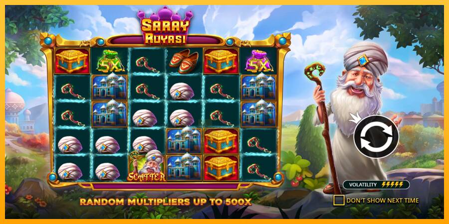 Saray Ruyasi gaming machine for money, picture 1