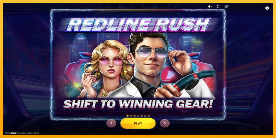 Redline Rush gaming machine for money, picture 1