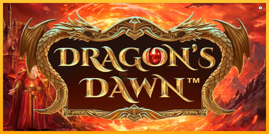 Dragons Dawn gaming machine for money, picture 1