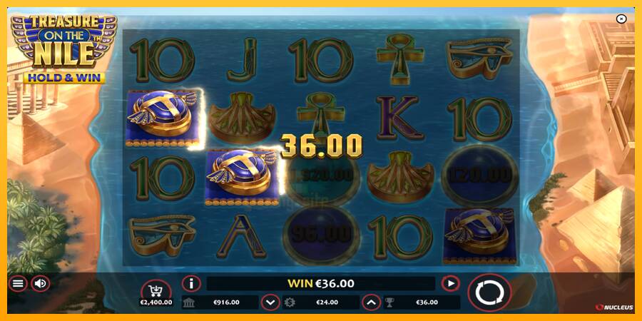 Treasure on the Nile gaming machine for money, picture 3