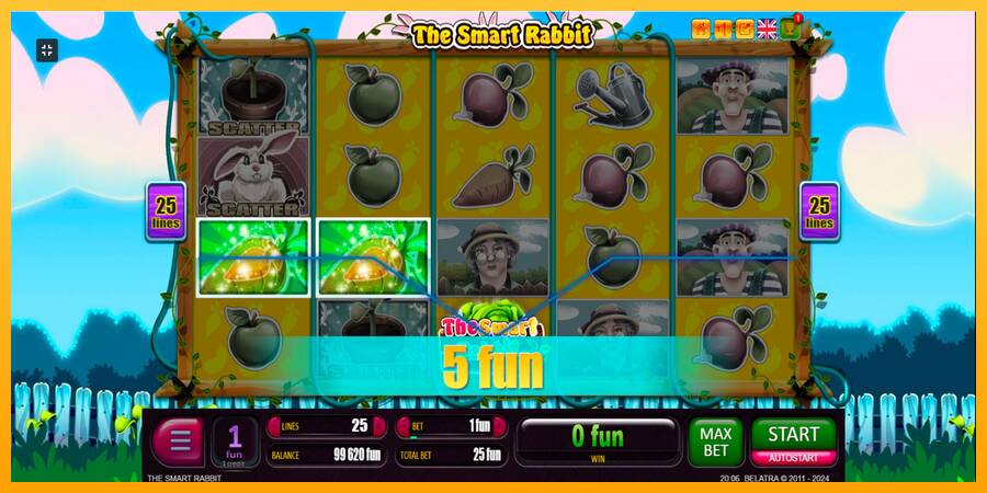 The Smart Rabbit gaming machine for money, picture 4