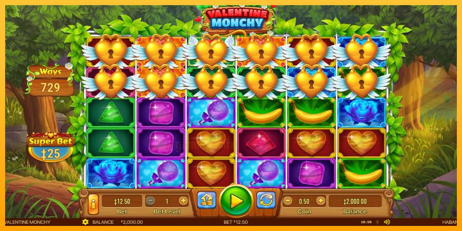 Valentine Monchy gaming machine for money, picture 2