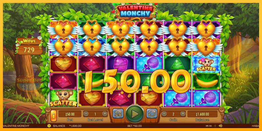 Valentine Monchy gaming machine for money, picture 3