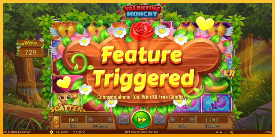 Valentine Monchy gaming machine for money, picture 4