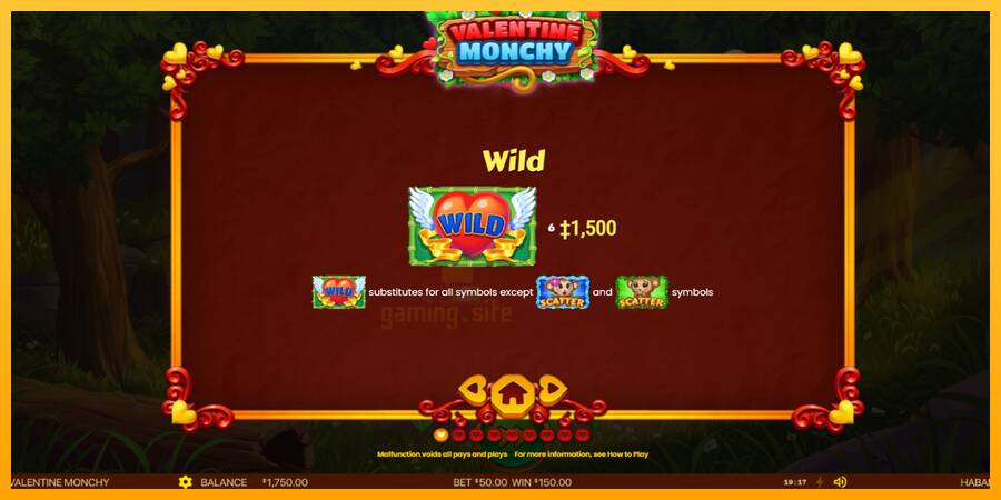 Valentine Monchy gaming machine for money, picture 5