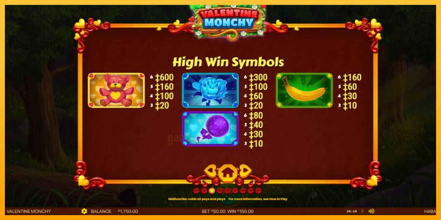 Valentine Monchy gaming machine for money, picture 6