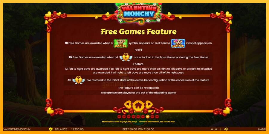 Valentine Monchy gaming machine for money, picture 7