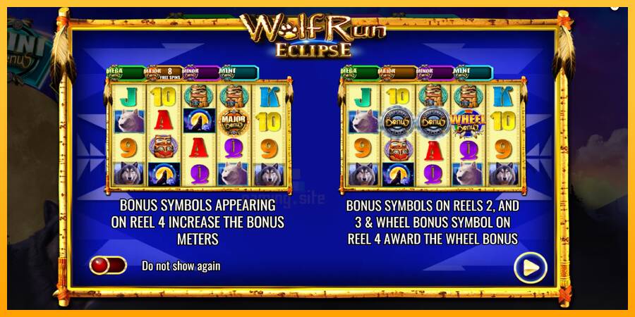 Wolf Run Eclipse gaming machine for money, picture 1