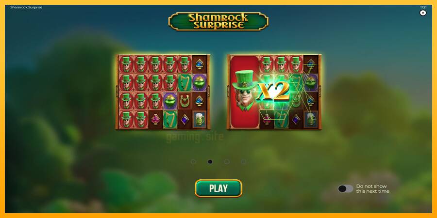 Shamrock Surprise gaming machine for money, picture 1