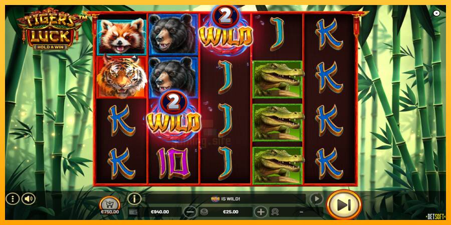 Tigers Luck gaming machine for money, picture 4