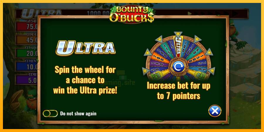 Bounty O Bucks gaming machine for money, picture 1