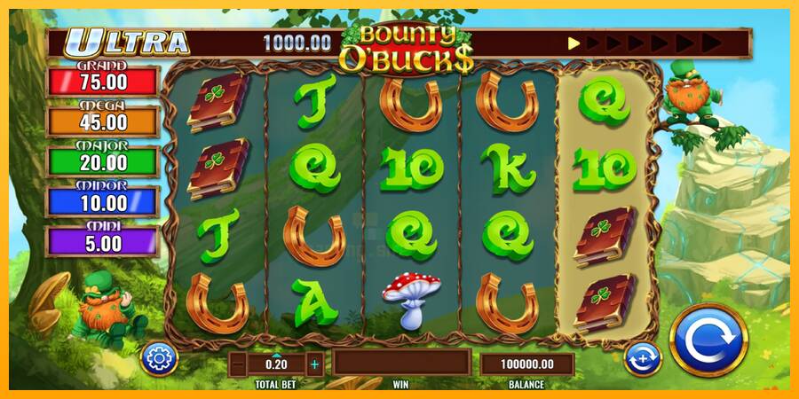 Bounty O Bucks gaming machine for money, picture 2