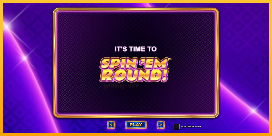 Spin Em Round gaming machine for money, picture 1