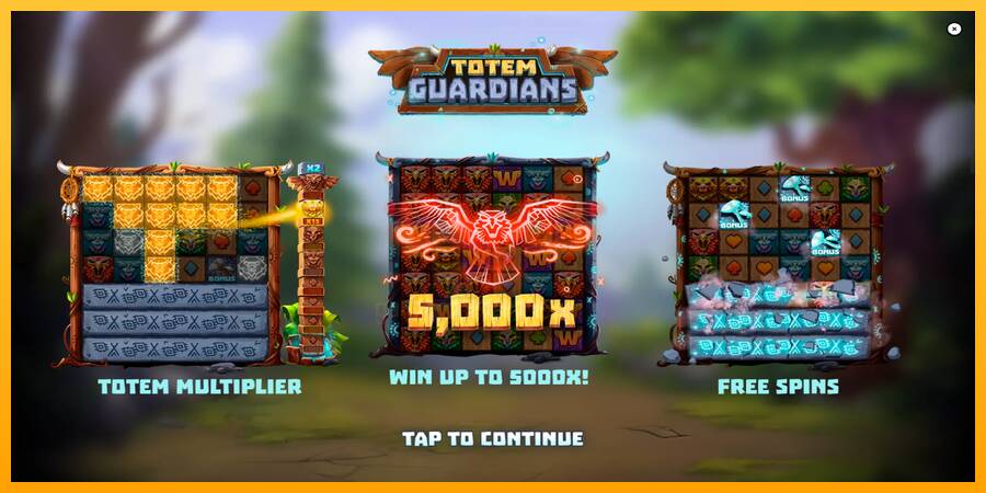 Totem Guardians gaming machine for money, picture 1