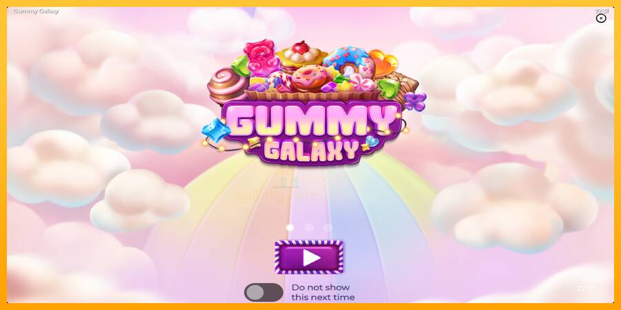 Gummy Galaxy gaming machine for money, picture 1