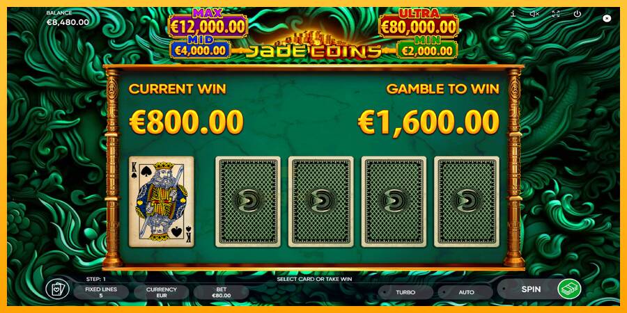 Jade Coins gaming machine for money, picture 4