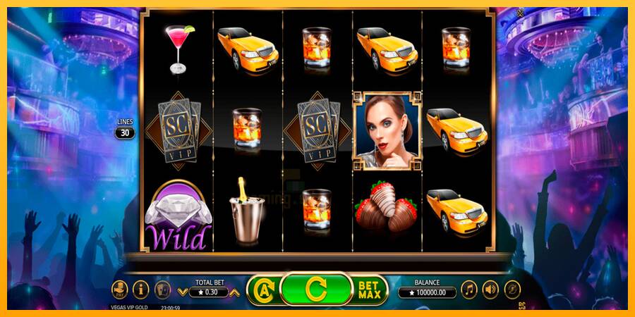 Vegas VIP Gold gaming machine for money, picture 1