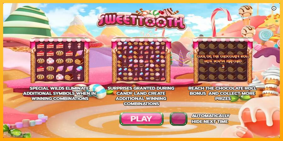 Sweet Tooth gaming machine for money, picture 1