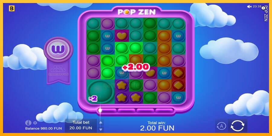 Pop Zen gaming machine for money, picture 3