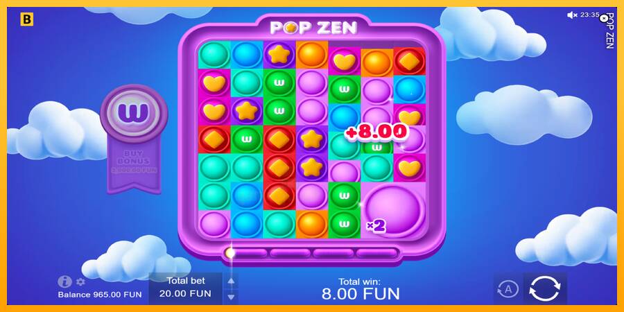 Pop Zen gaming machine for money, picture 4