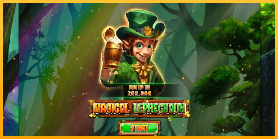 Magical Leprechaun gaming machine for money, picture 1