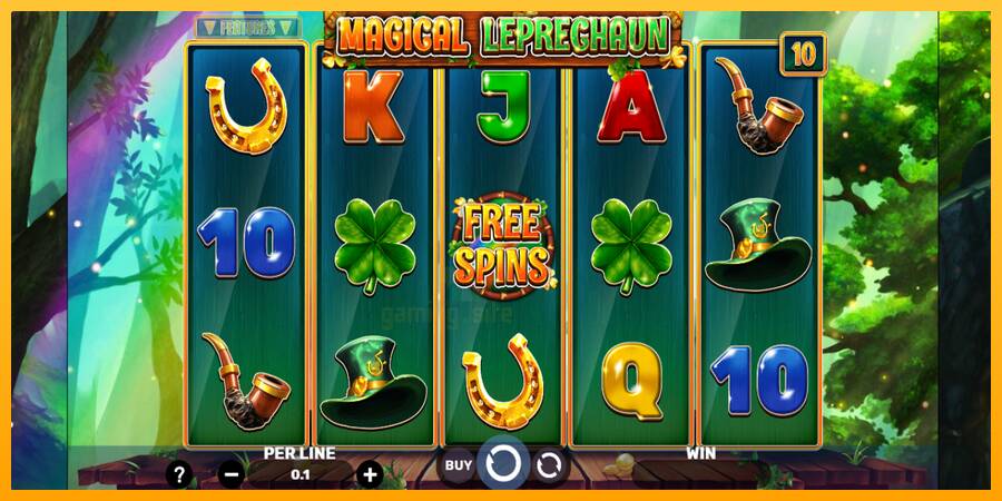 Magical Leprechaun gaming machine for money, picture 2